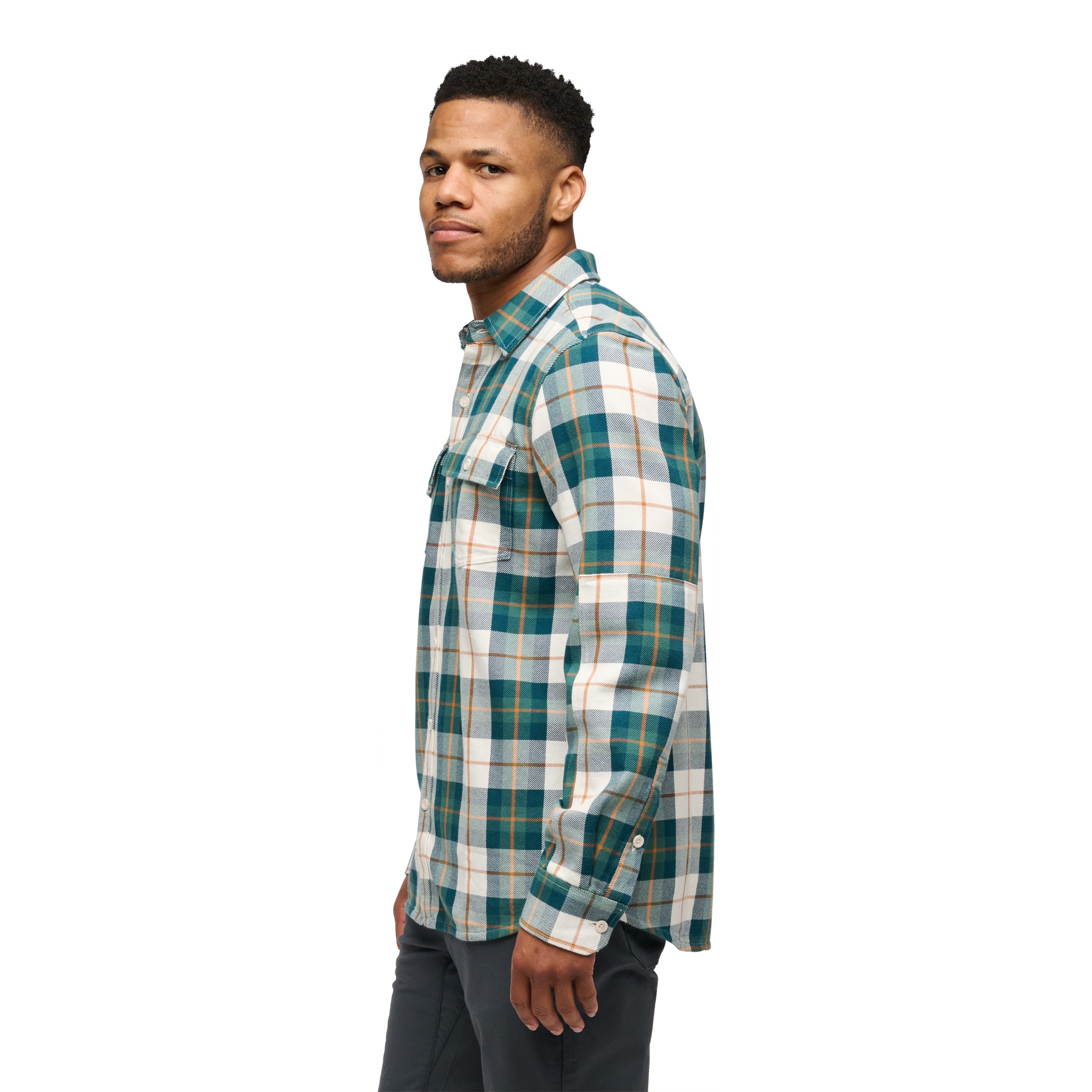 Men's Project Twill Long Sleeve Shirt