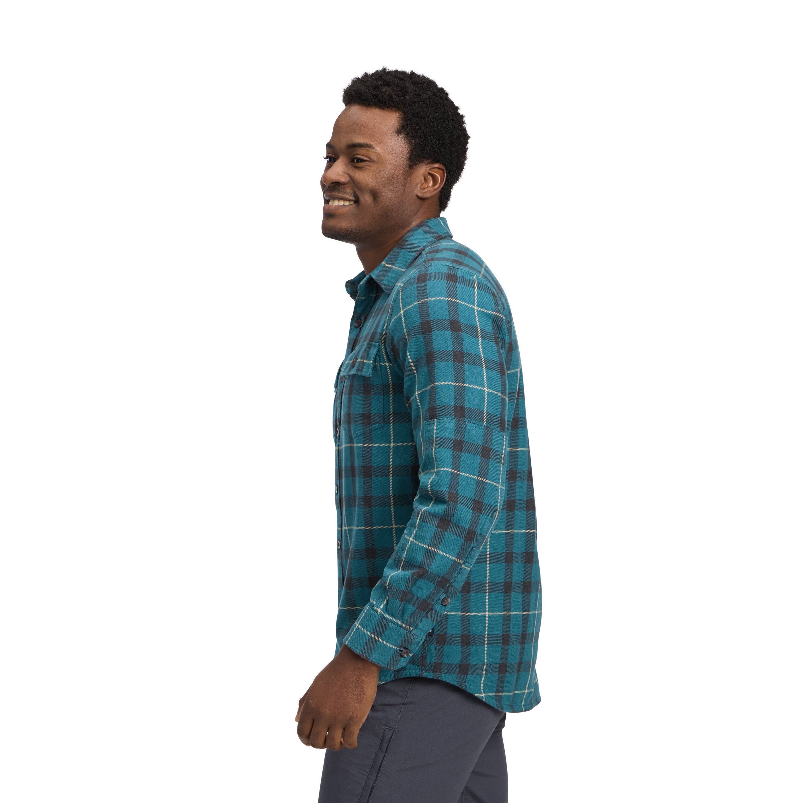 Men's Project Twill Long Sleeve Shirt - Past Season