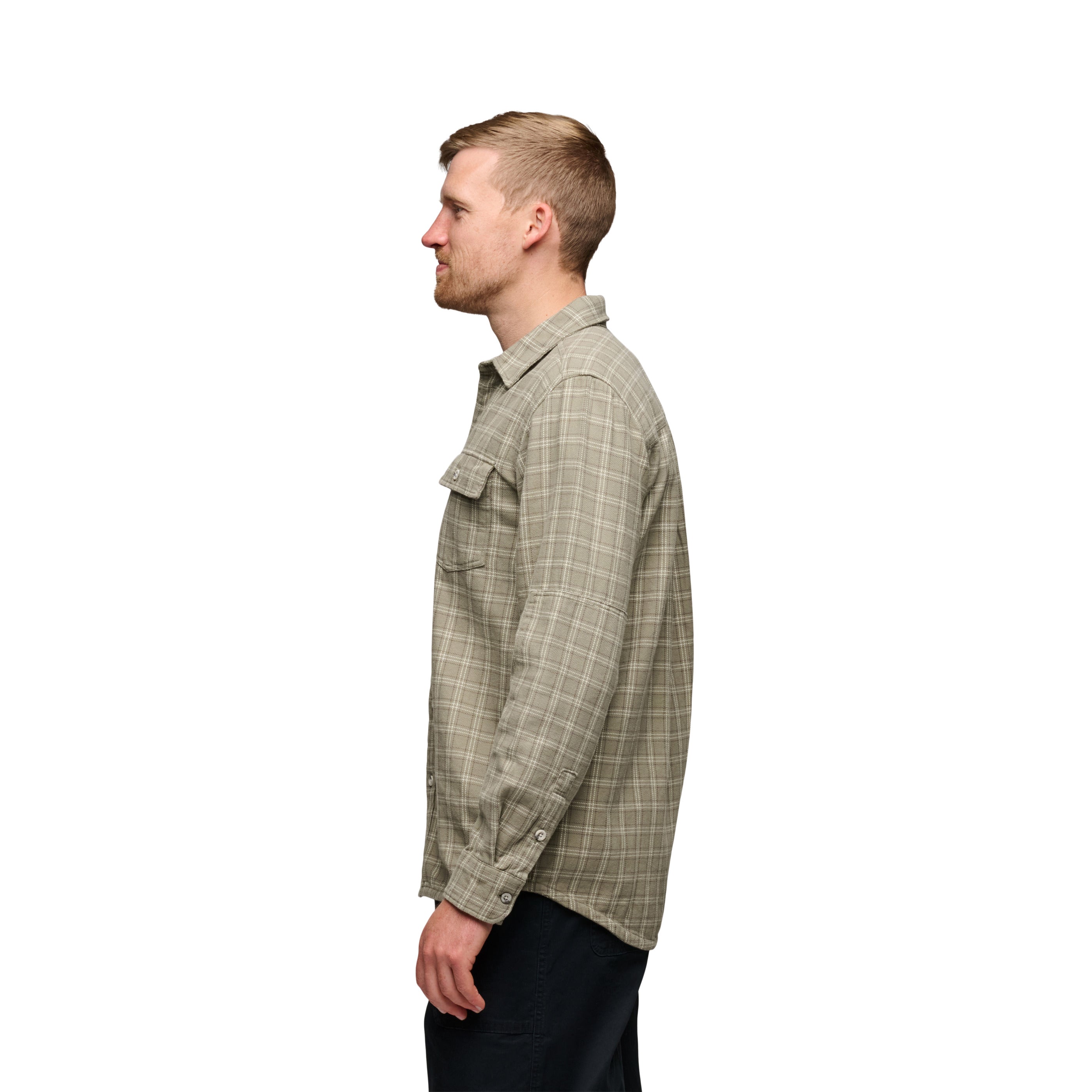 Men's Project Twill Long Sleeve Shirt