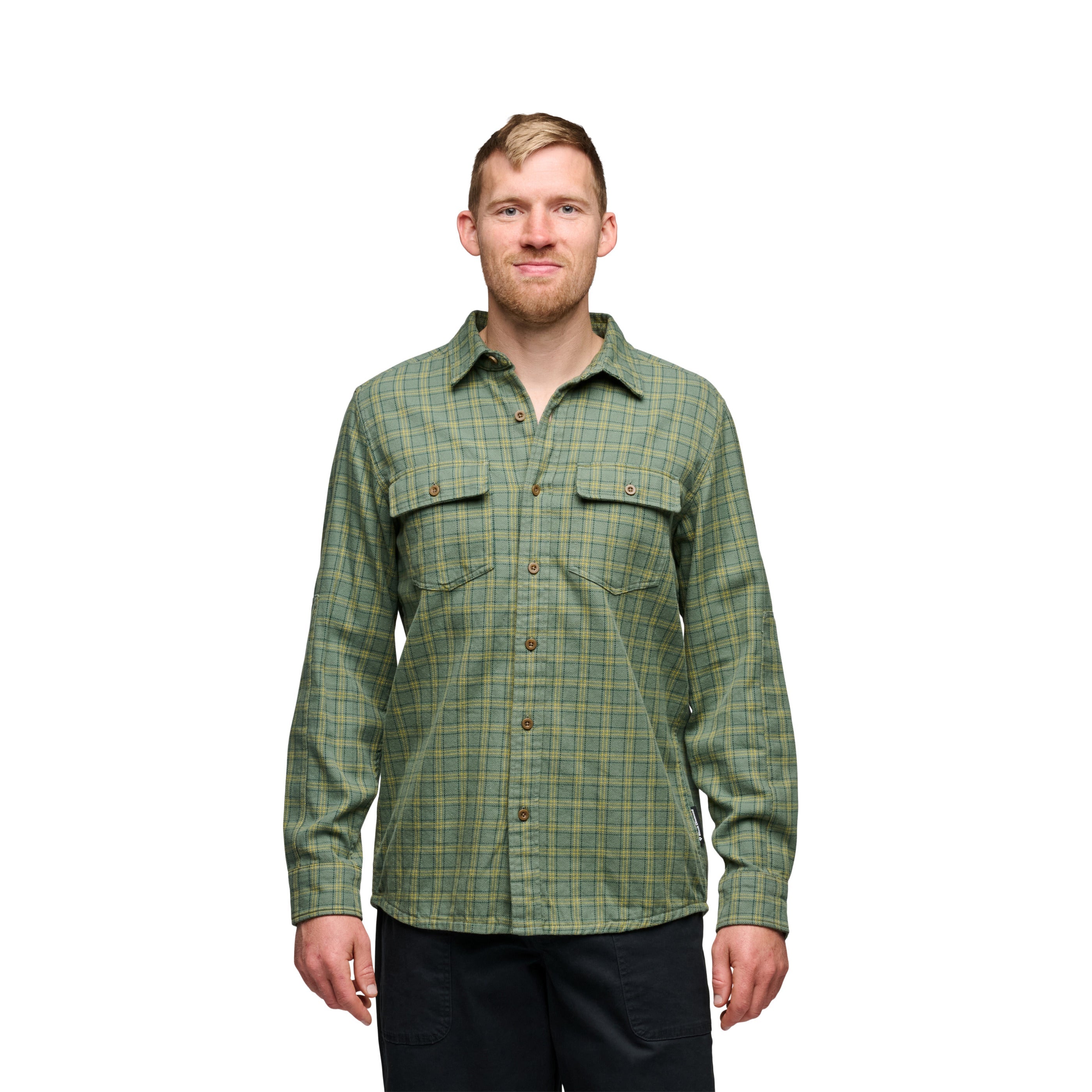 Men's Project Twill Long Sleeve Shirt