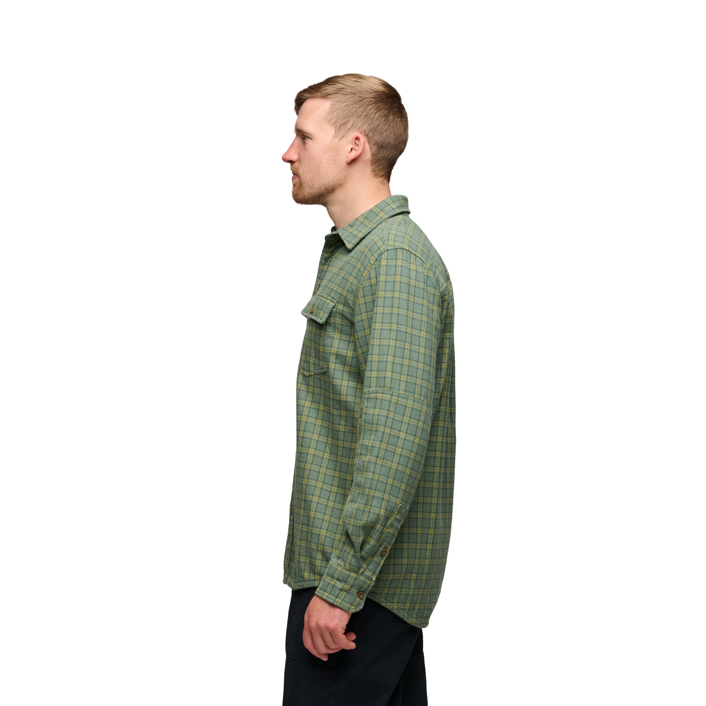 Men's Project Twill Long Sleeve Shirt