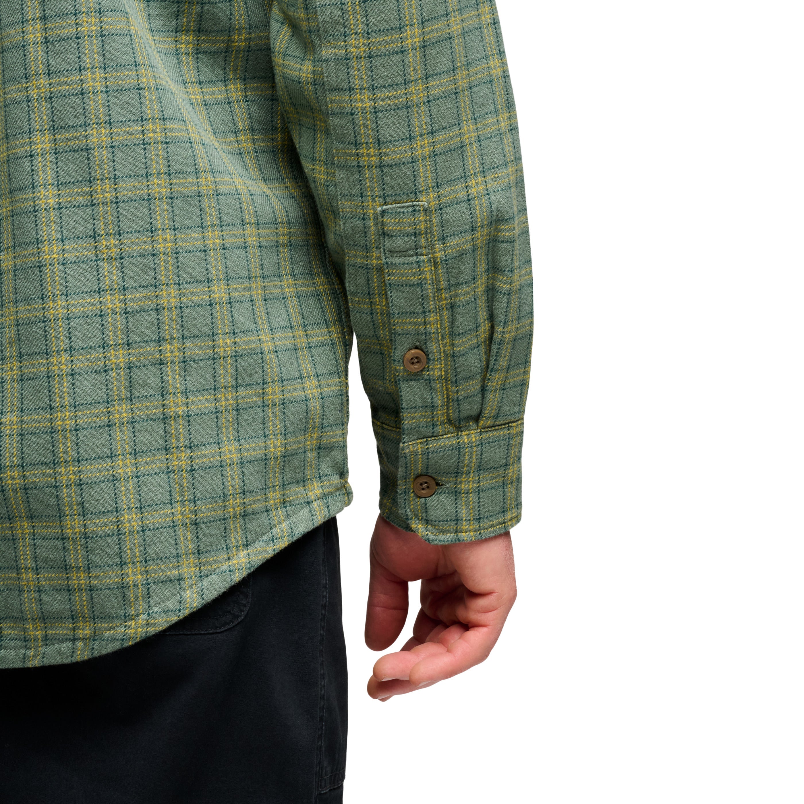 Men's Project Twill Long Sleeve Shirt