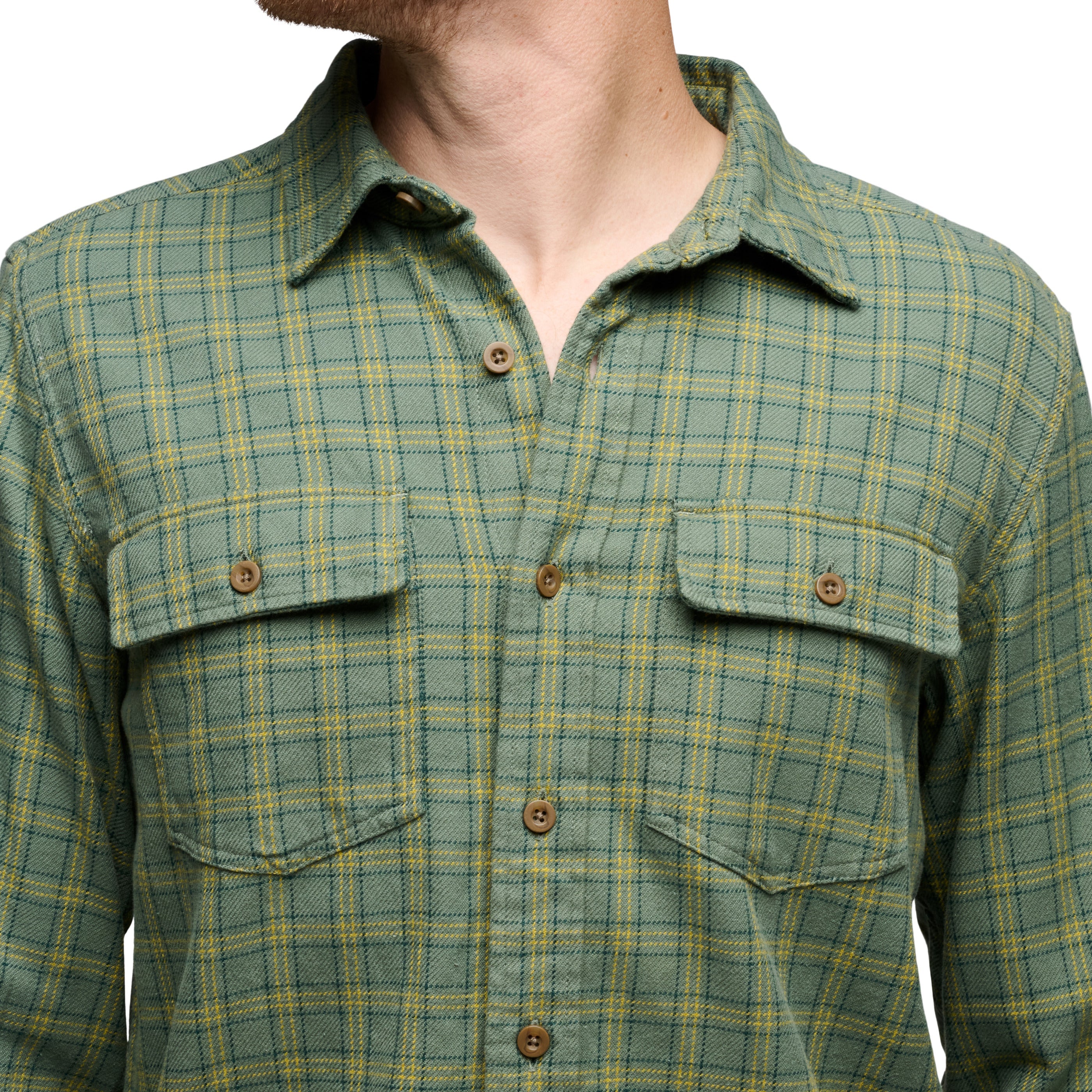 Men's Project Twill Long Sleeve Shirt