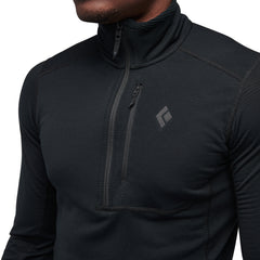 Men's Coefficient LT Quarter Zip Pullover - Past Season