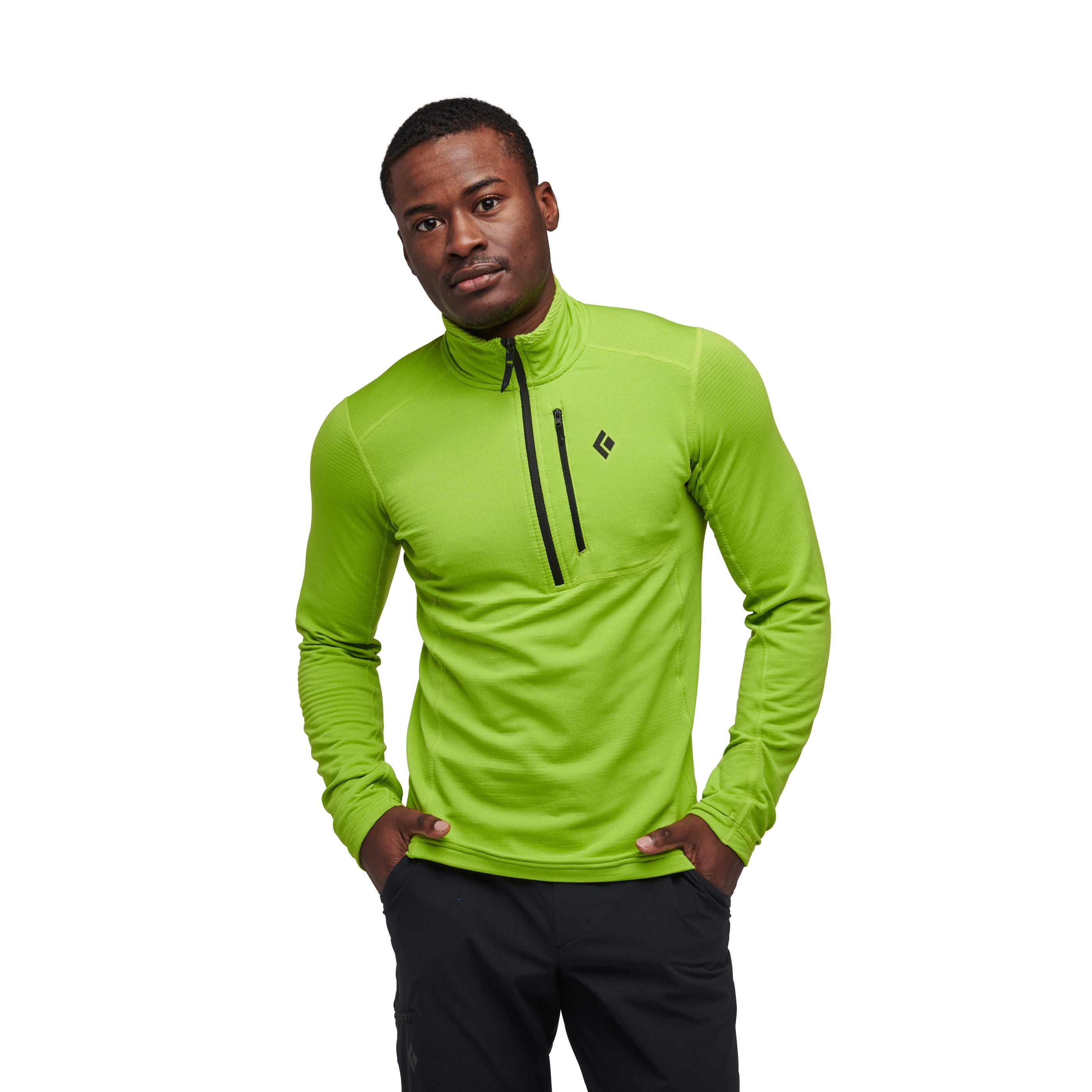 Men's Coefficient LT Quarter Zip Pullover - Past Season