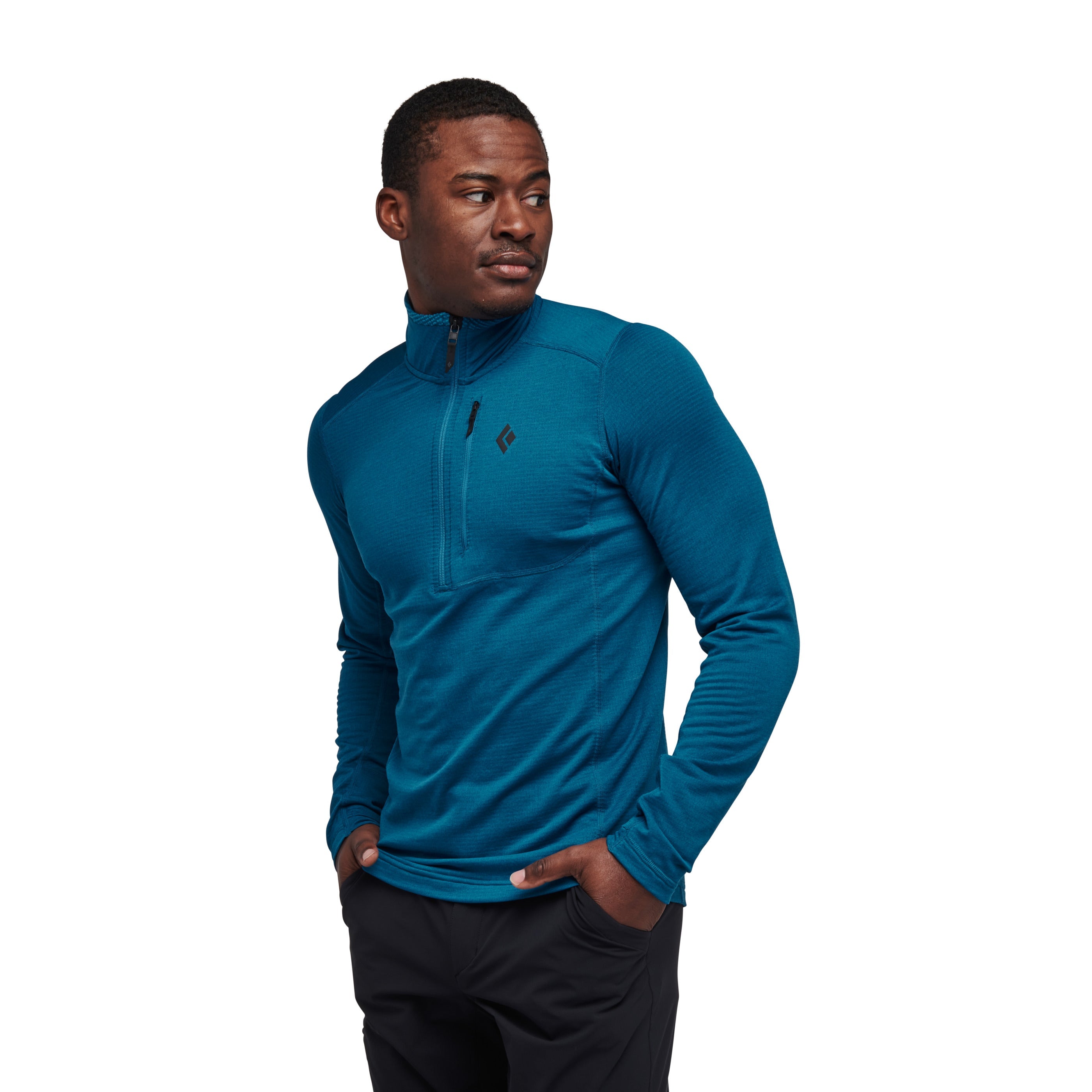 Men's Coefficient LT Quarter Zip Pullover - Past Season