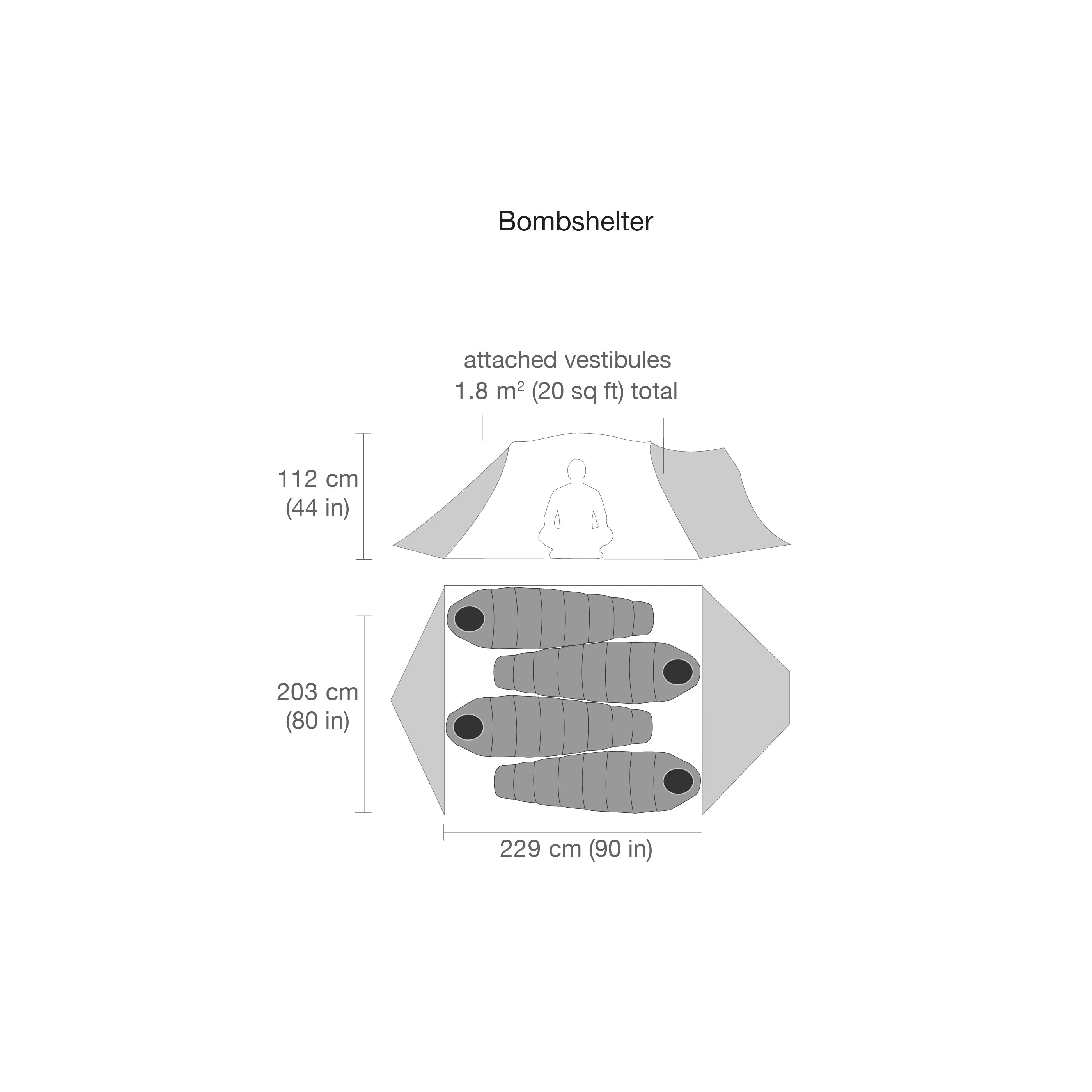 Bombshelter Tent