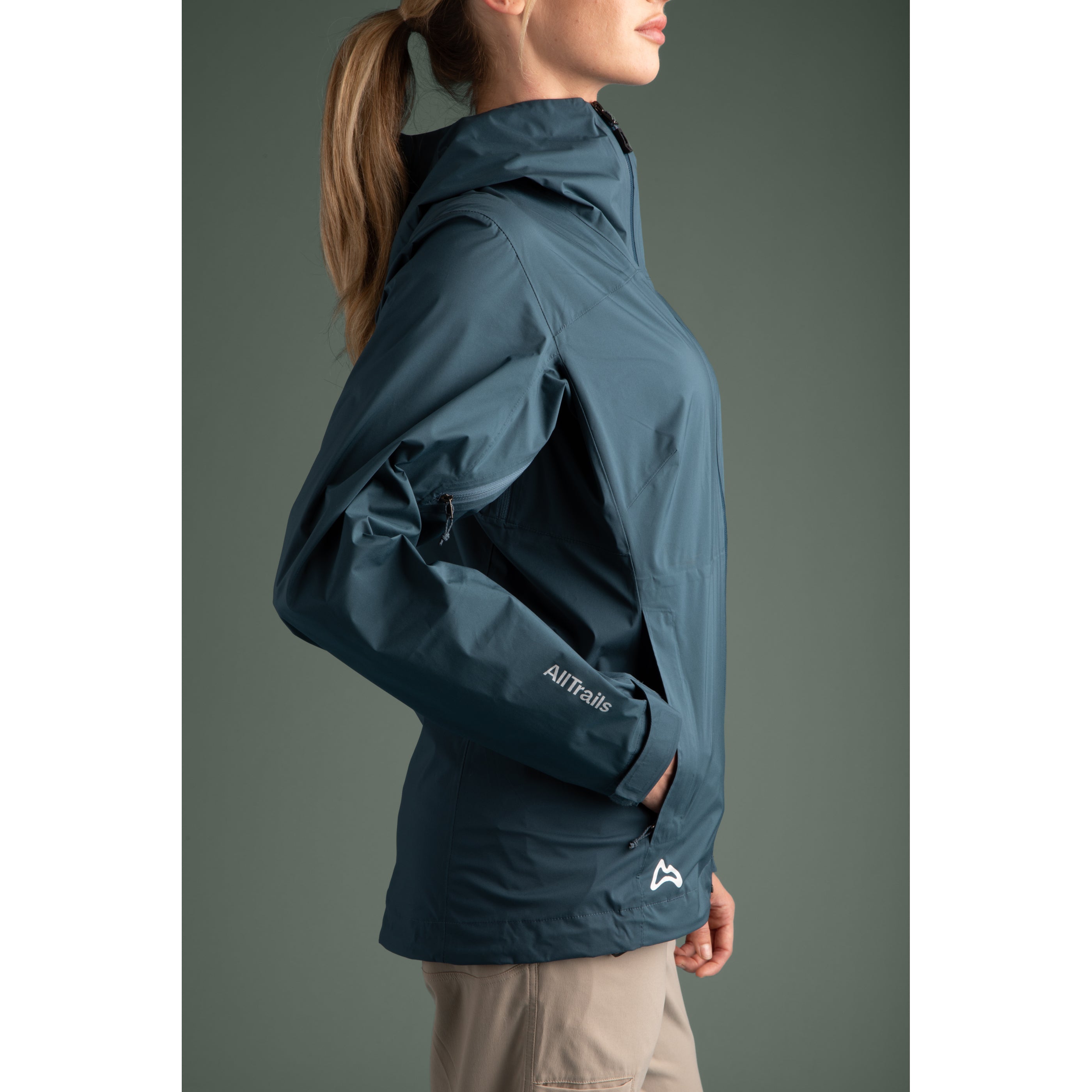 BD X AllTrails Women's Fineline Stretch Shell