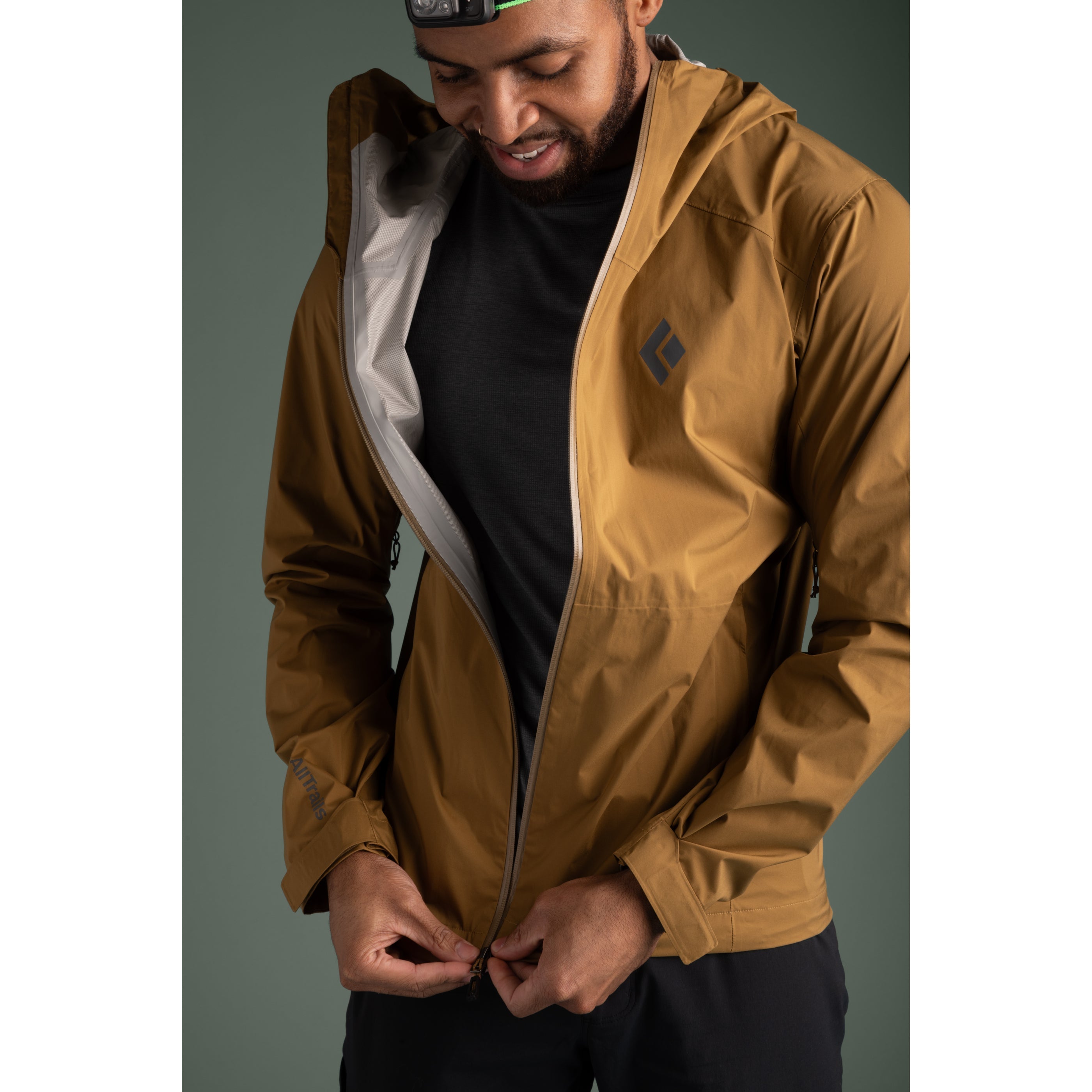 BD X AllTrails Men's Fineline Stretch Shell