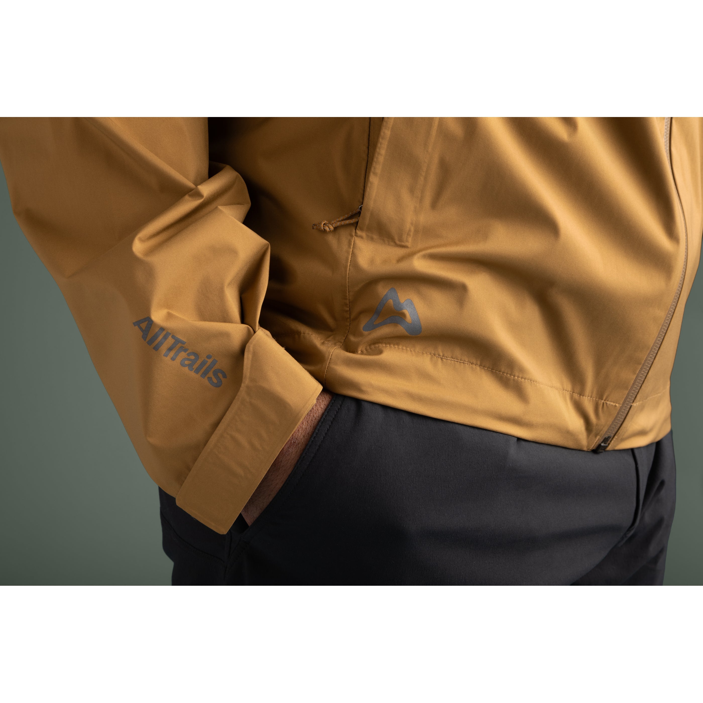 BD X AllTrails Men's Fineline Stretch Shell