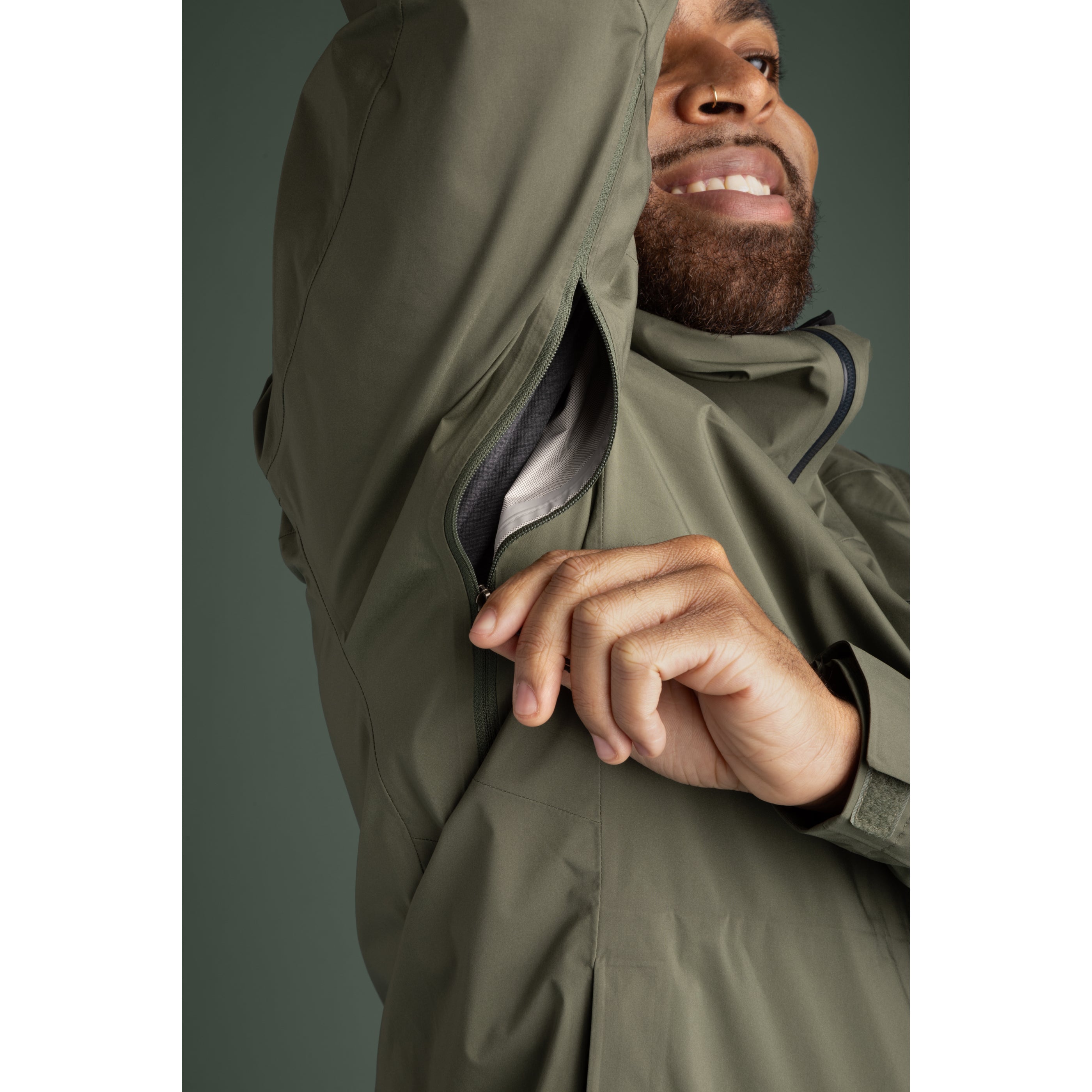 BD X AllTrails Men's Fineline Stretch Shell