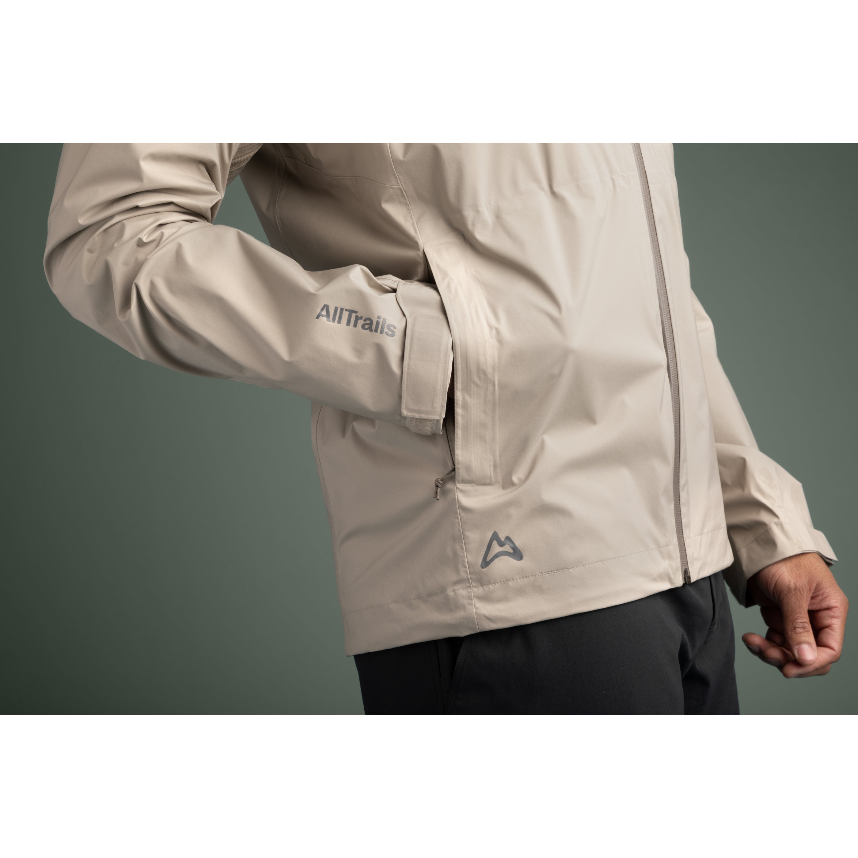 BD X AllTrails Men's Fineline Stretch Shell